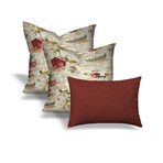 Moored Collection // MOORED + WEAVE Throw Pillows // Set of 3