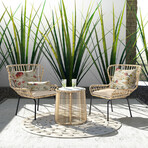 Moored Collection // MOORED + WEAVE Throw Pillows // Set of 3