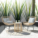 Dusty Blue Collection // MUNY + OBER Throw Pillows // Set of 3