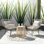 Dusty Blue Collection // OBER + LEOPER Throw Pillows // Set of 3