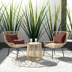 Moored Collection // WEAVE + MOORED Throw Pillows // Set of 3