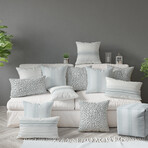 Dusty Blue Collection // OBER + LEOPER Throw Pillows // Set of 3