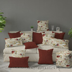 Moored Collection // WEAVE + MOORED Throw Pillows // Set of 3