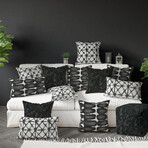 Charcoal Collection // VORTEX + BLOT Throw Pillows // Set of 3