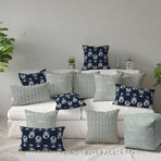 Seafoam Collection // SAILBOATS + BOGATELLI Throw Pillows // Set of 3