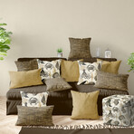 Boho Tan Collection // REMI + BOHO SEA Throw Pillows // Set of 3