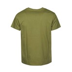 T-Shirt // Green + Black (XL)