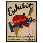 WPA Federal Art Gallery Vintage Poster Floater