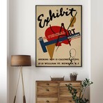 WPA Federal Art Gallery Vintage Poster Floater