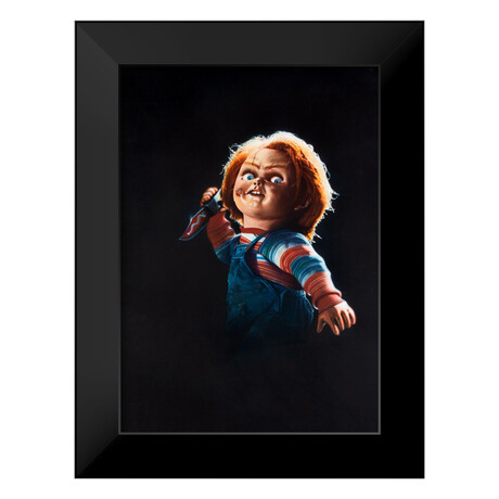 Chuckie (13"H x 16"W x 2"D)