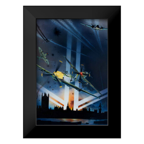 Battle Of Britain (13"H x 16"W x 2"D)