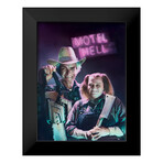 Motel Hell (13"H x 16"W x 2"D)