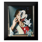 Mickeymorphosis (13"H x 16"W x 2"D)