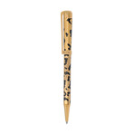 Dior Dedicace Gold Plated Ballpoint Pen // S404-306PANT1 // Store Display