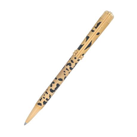 Dior Dedicace Gold Plated Ballpoint Pen // S404-306PANT1 // Store Display