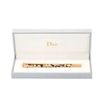 Dior Dedicace Gold Plated Ballpoint Pen // S404-306PANT1 // Store Display