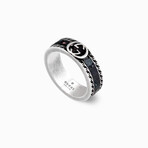 Gucci // Interlocking G Ring // New (Ring Size: 9.5)