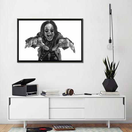 Ozzy by Paul Stowe (18"H x 26"W x 0.75"D)