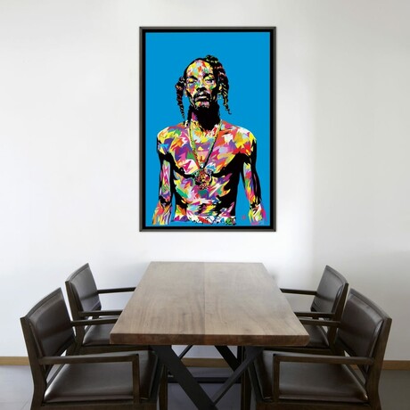 Snoop by TECHNODROME1 (26"H x 18"W x 0.75"D)