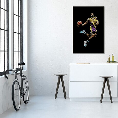 Kobe by Cristian Mielu (26"H x 18"W x 0.75"D)