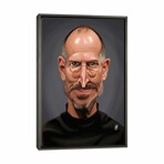 Steve Jobs by Rob Snow (26"H x 18"W x 0.75"D)