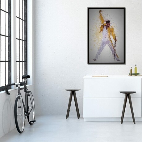 Freddie Mercury by TM Creative Design (26"H x 18"W x 0.75"D)