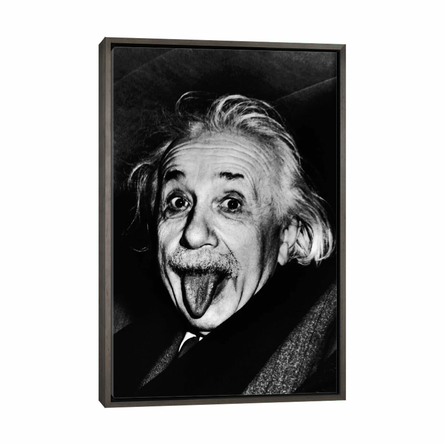 Albert Einstein, Sticking His Tongue Out by Arthur Sasse (26