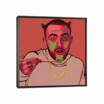 Mac Miller Art by Dai Chris Art (18"H x 18"W x 0.75"D)