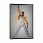 Freddie Mercury by TM Creative Design (26"H x 18"W x 0.75"D)