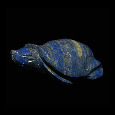 Lapis Lazuli Turtle // 174 Grams