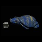 Lapis Lazuli Turtle // 174 Grams