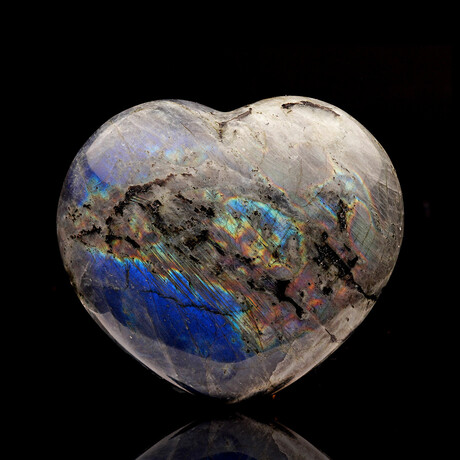 Labradorite Heart // 1.1 Lb.