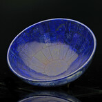 Handcrafted 6.25" Diameter Lapis Lazuli Bowl