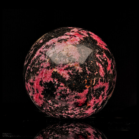 Rhodonite Sphere // 2.2 Lb.