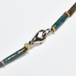 Fine Ancient Egyptian Bead Necklace // Beads c. 1570-535 BC