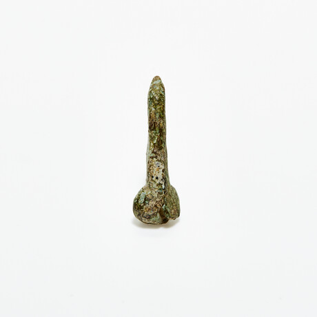 Roman Bronze Phallic Amulet // 1st - 3rd Century AD