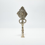Coptic Ethiopia // Large Silver Processional Cross