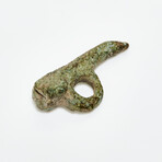 Roman Bronze Phallic Amulet // 1st - 3rd Century AD
