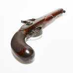 Early Belgian Octagonal Barrel Pistol // Mid 1800's