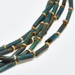 Fine Ancient Egyptian Bead Necklace // Beads c. 1570-535 BC