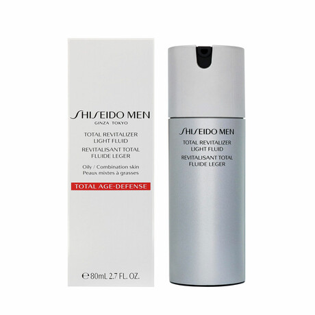 Shiseido // Men's Total Revitalizer Light Fluid // 80ml