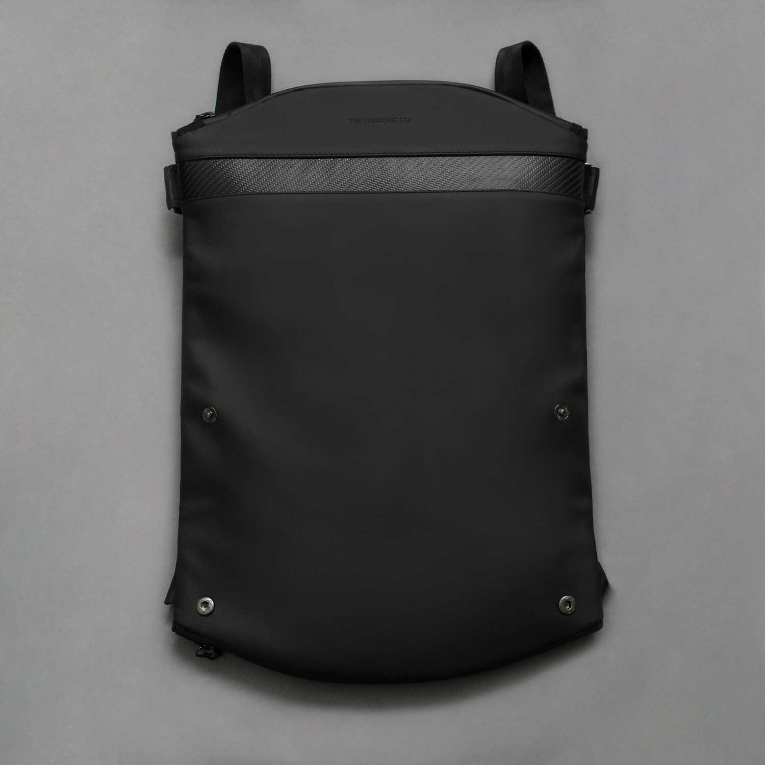 Leather 3 in 1 Sling Backpack // Black - The Frenchie Co. - Touch of Modern