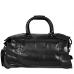 Wheeled Duffle Bag // Black