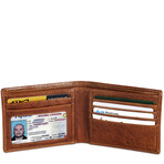 Bi-Fold Wallet // Honey