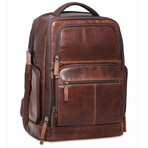 Tech Backpack // Brown