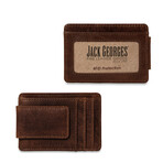 Magnetic Money Clip // Brown