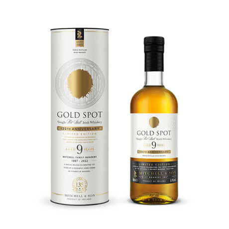 Gold Spot 9 Year Old Irish Whiskey Limited Edition // 700 ml