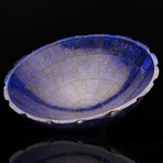 Lapis Lazuli Scalloped Bowl // 1 lb