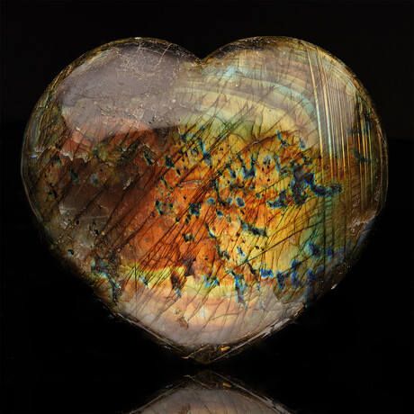 Labradorite Heart // 11.5 lb