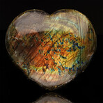 Labradorite Heart // 11.5 Lb.